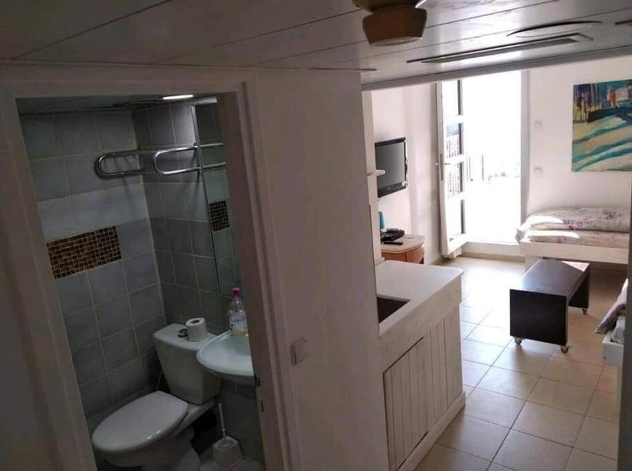 נוף למפרץ Apartman Eilat Kültér fotó