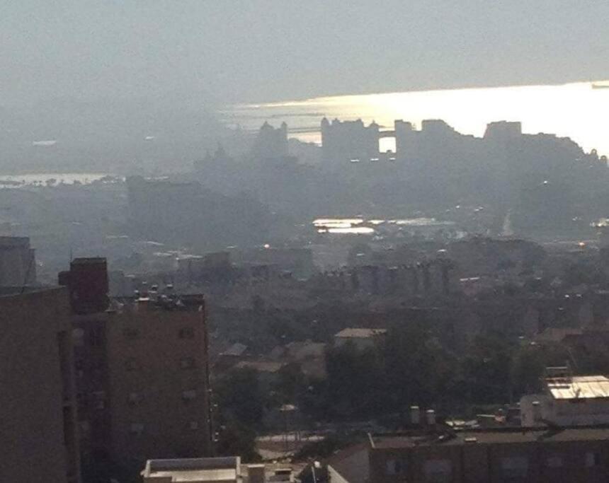 נוף למפרץ Apartman Eilat Kültér fotó